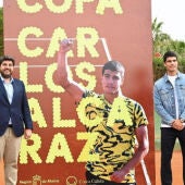 La Junta Electoral reprende a López Miras por un acto en campaña con el tenista Carlos Alcaraz