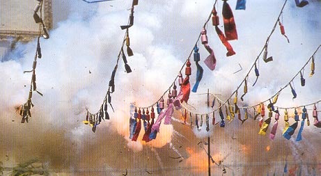 El pincho de la Feria disfrutará de 'mascletás' alicantinas El pincho de la Feria disfrutará de 'mascletás' alicantinas