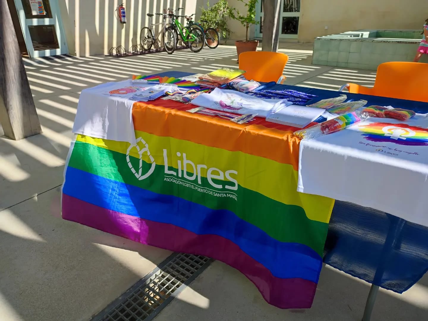 Libres LGTBI prepara una nueva edición del Orgullo Portuense Libres LGTBI prepara una nueva edición del Orgullo Portuense