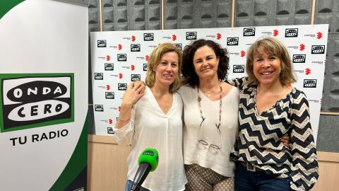 Mar Garc&iacute;a, Ana Pascual y Ana Mu&ntilde;oz (Sanitarias del Hospital Mancha Centro)