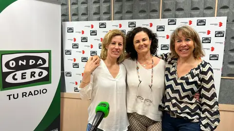 Mar García, Ana Pascual y Ana Muñoz (Sanitarias del Hospital Mancha Centro) Mar García, Ana Pascual y Ana Muñoz (Sanitarias del Hospital Mancha Centro)