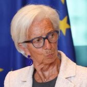 Christine Lagarde, presidenta del Banco Central Europeo, en una imagen de archivo