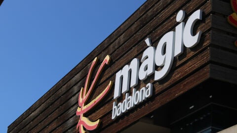 Centre Comercial M&agrave;gic Badalona