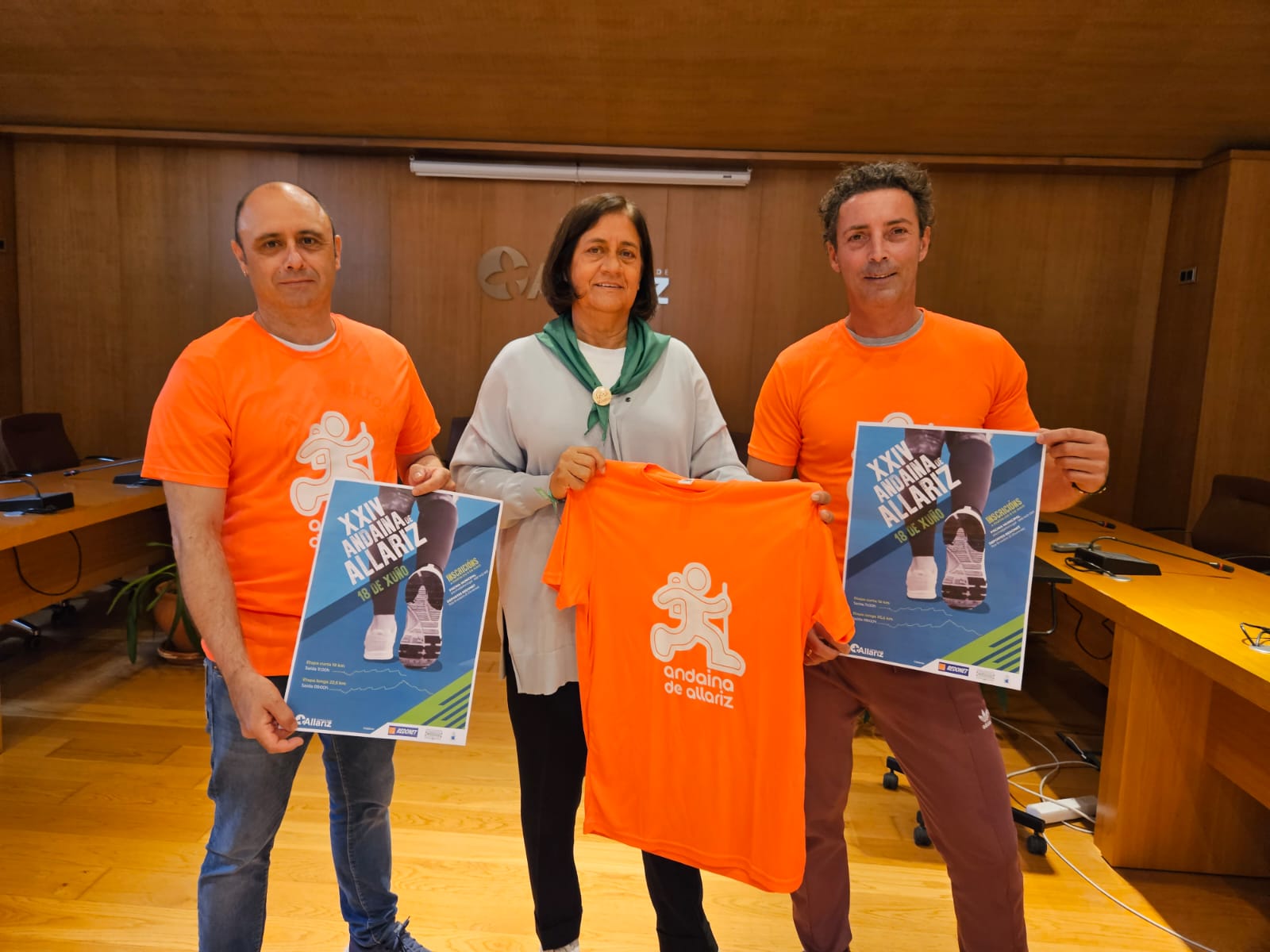 A Andaina de Allariz xa está en marcha A Andaina de Allariz xa está en marcha