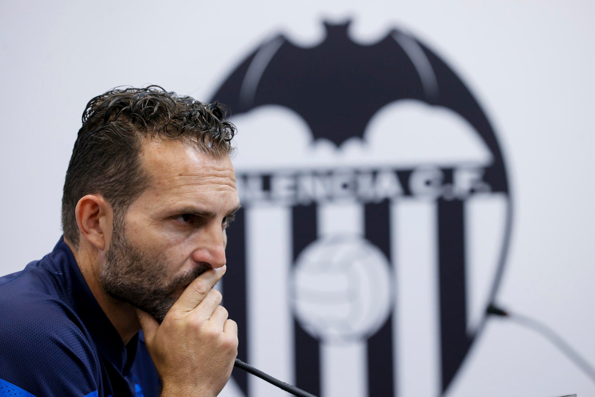 Los deseos de Rubén Baraja para continuar en el Valencia Los deseos de Rubén Baraja para continuar en el Valencia