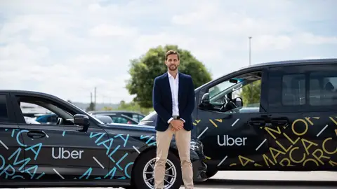 Felipe Fernández, director general de Uber en España Felipe Fernández, director general de Uber en España