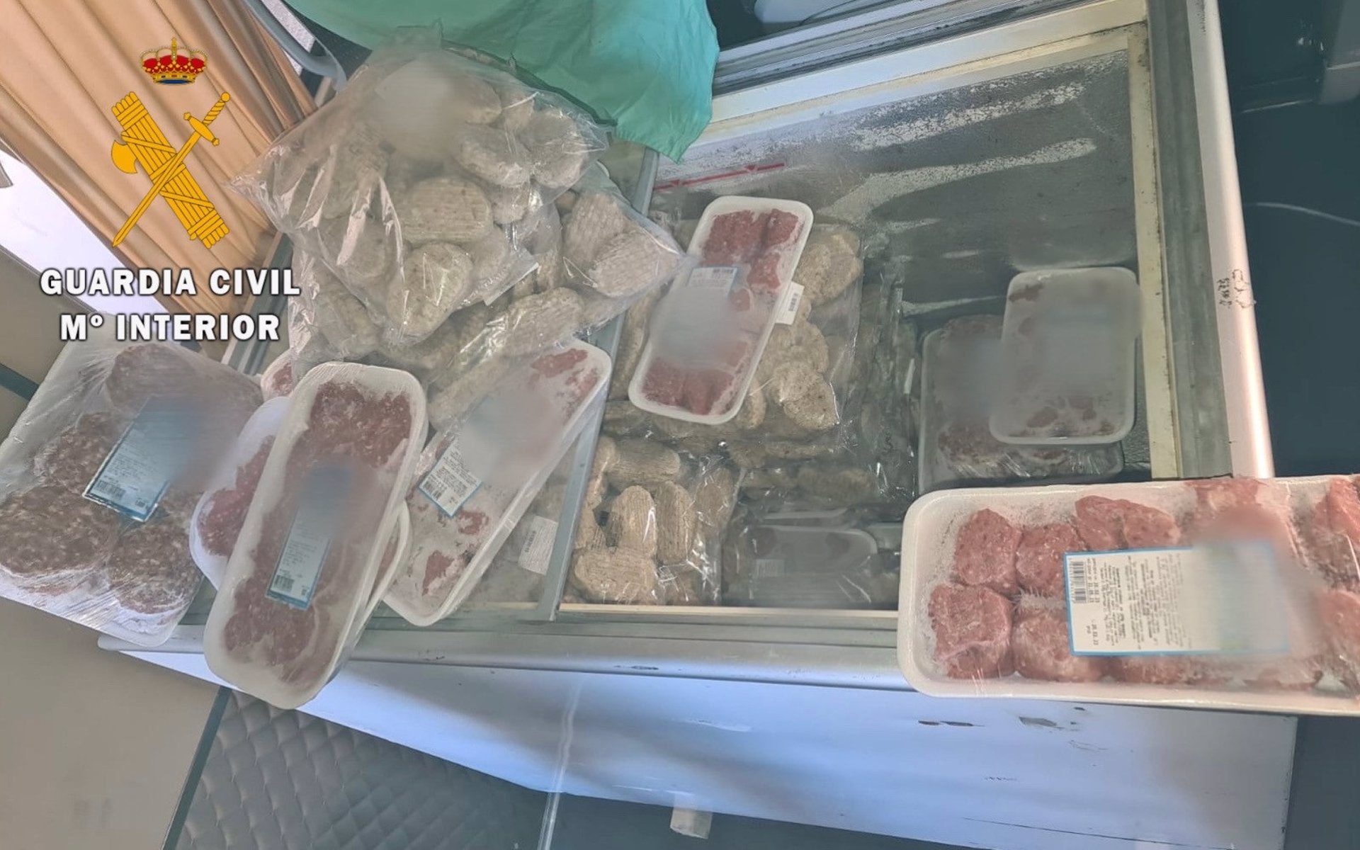 Intervenidos 130 kg de carne en un almacén de Pamplona por incumplir las medidas higiénicas necesarias Intervenidos 130 kg de carne en un almacén de Pamplona por incumplir las medidas higiénicas necesarias