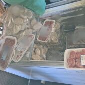 Intervenidos 130 kg de carne en un almacén de Pamplona por incumplir las medidas higiénicas necesarias 
