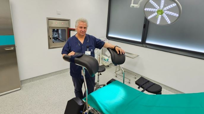 Dr. Pérez de la Blanca: «España presenta una pirámide poblacional regresiva» Dr. Pérez de la Blanca: «España presenta una pirámide poblacional regresiva»