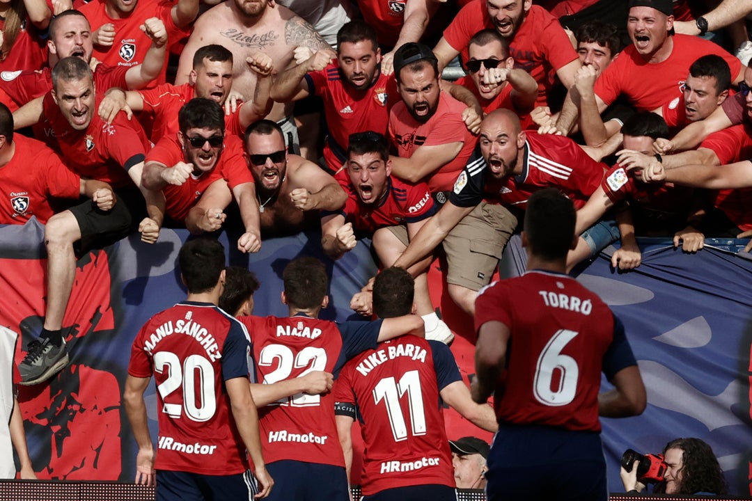 El Club Atlético Osasuna disputará la Conference League 2023/24 El Club Atlético Osasuna disputará la Conference League 2023/24