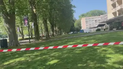 Cuatro niños heridos en un ataque con cuchillo en un parque de Francia Cuatro niños heridos en un ataque con cuchillo en un parque de Francia/ Reuters