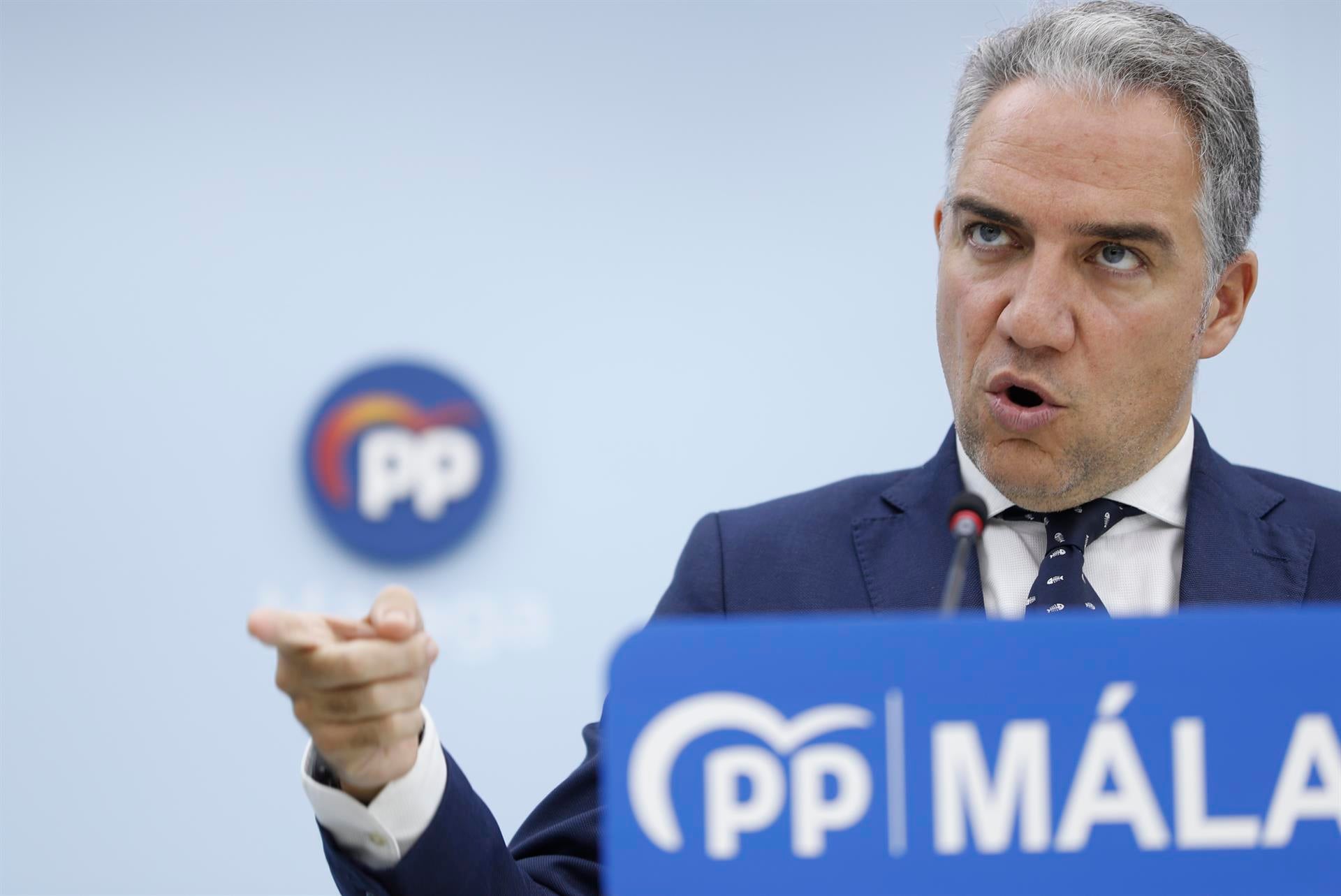 Bendodo asegura que no va a haber "un acuerdo a nivel nacional" del PP con Vox Bendodo asegura que no va a haber "un acuerdo a nivel nacional" del PP con Vox
