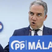 El coordinador general del PP, Elías Bendodo El coordinador general del PP, Elías Bendodo