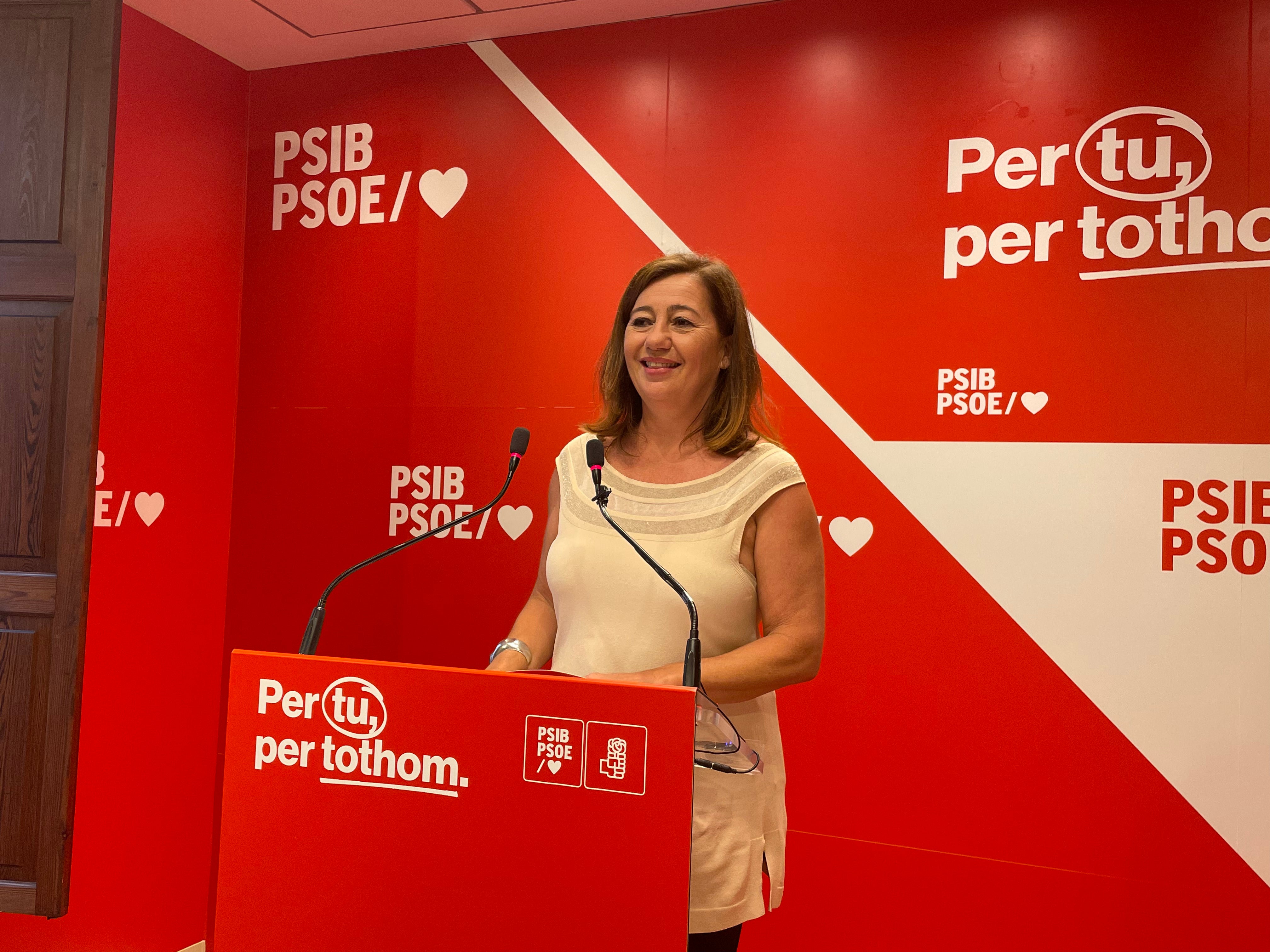Pere Joan Pons lidera la lista del PSIB-PSOE al Senado por Mallorca, dejando a Armengol su puesto en el Congreso Pere Joan Pons lidera la lista del PSIB-PSOE al Senado por Mallorca, dejando a Armengol su puesto en el Congreso