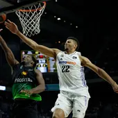 El Real Madrid reacciona a tiempo para igualar la serie ante Joventut El Real Madrid reacciona a tiempo para igualar la serie ante Joventut