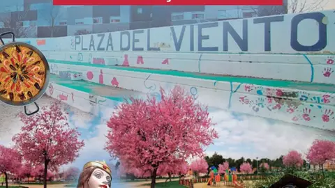 El Distrito IV de Alcalá de Henares se dispone a disfrutar de sus fiestas pese a las previsiones de un arranque pasado por agua Cartel Fiestas del Distrito IV de Alcalá de Henares