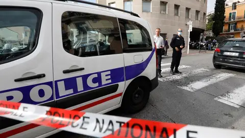 Agentes de la policía francesa en una foto de archivo Agentes de la policía francesa en una foto de archivo. EFE/EPA/Sebastien Nogier