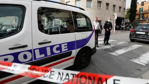 Agentes de la policía francesa en una foto de archivo