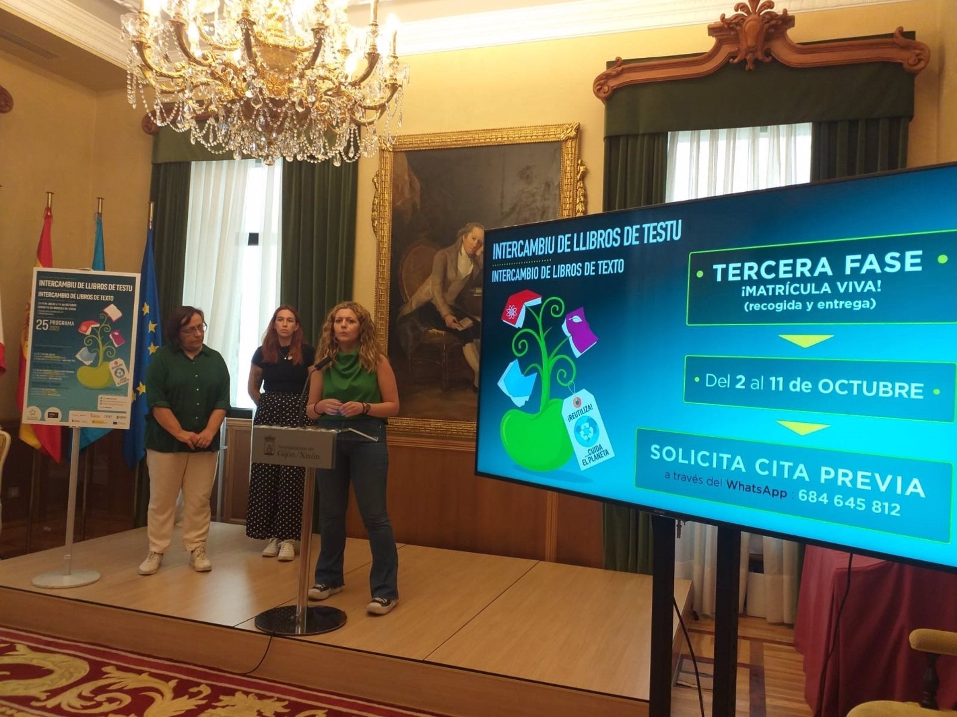Vuelve el Programa de Intercambio de Libros de Texto de Gijón Vuelve el Programa de Intercambio de Libros de Texto de Gijón