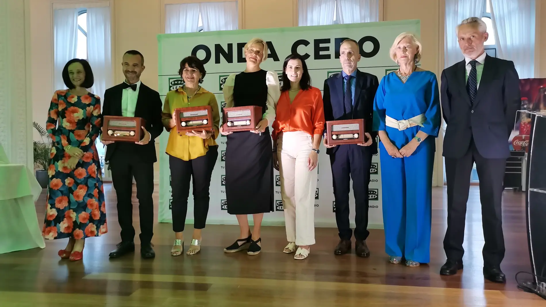 Entrega Premios Onda Cero Cantabria 2023