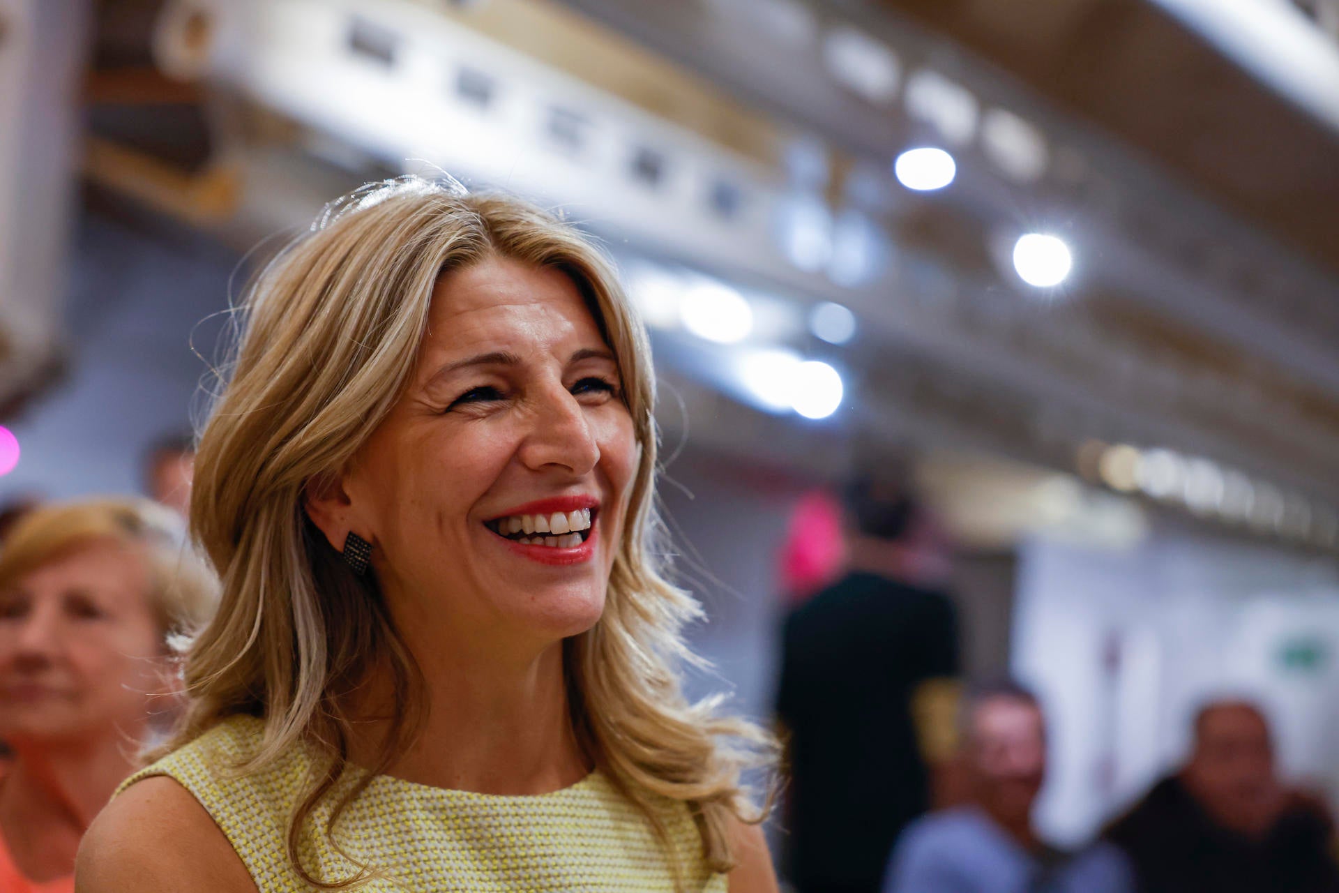 La cara de Yolanda Díaz aparecerá en las papeletas electorales de Sumar para el 23J La cara de Yolanda Díaz aparecerá en las papeletas electorales de Sumar para el 23J