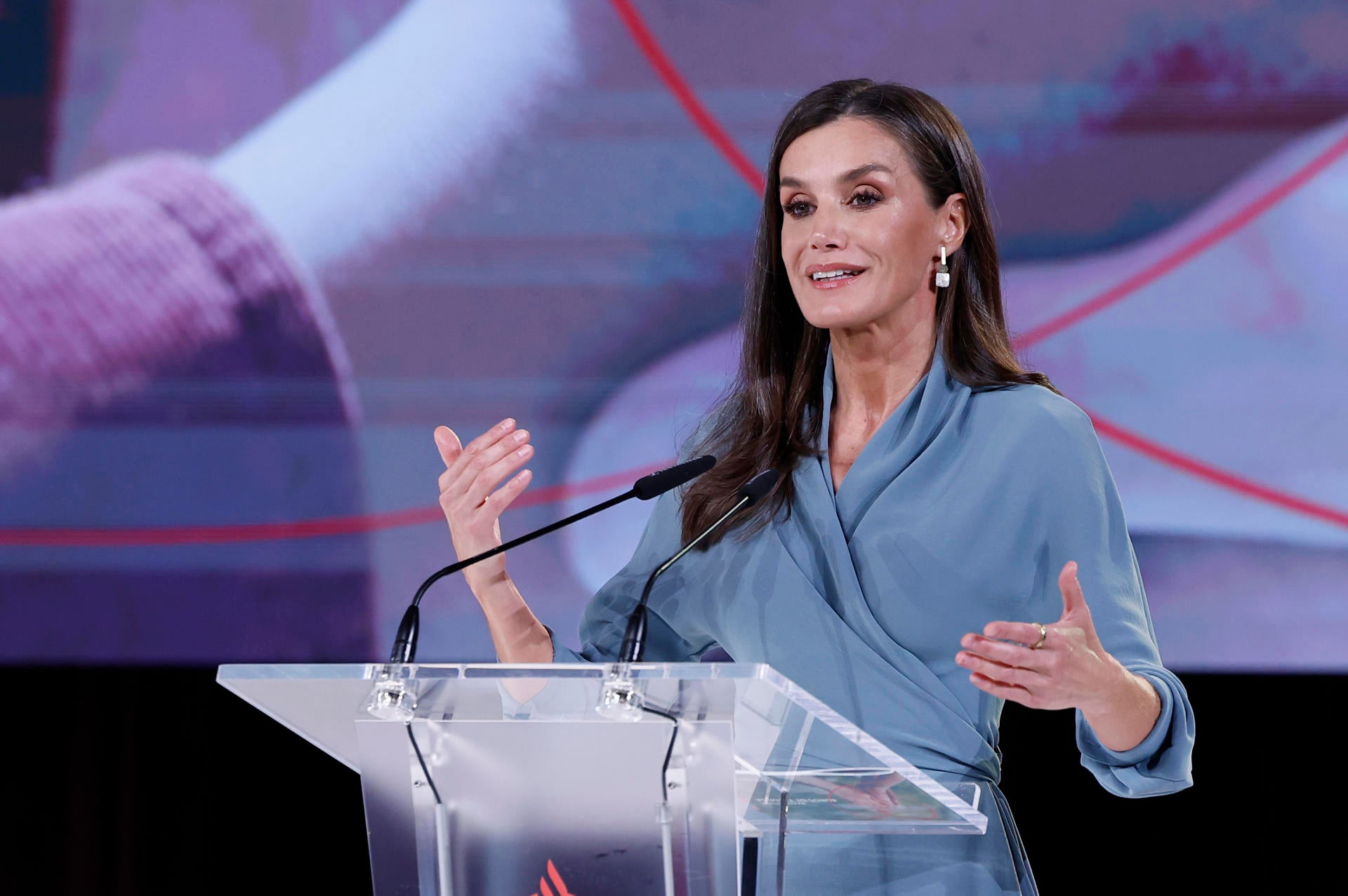 Monegal propone a la reina Letizia como colaboradora de 'El Hormiguero' Monegal propone a la reina Letizia como colaboradora de 'El Hormiguero'