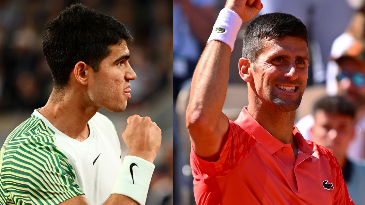 Dónde ver a Alcaraz contra Djokovic de Roland Garros gratis: a qué hora es el partido Dónde ver a Alcaraz contra Djokovic de Roland Garros gratis: a qué hora es el partido