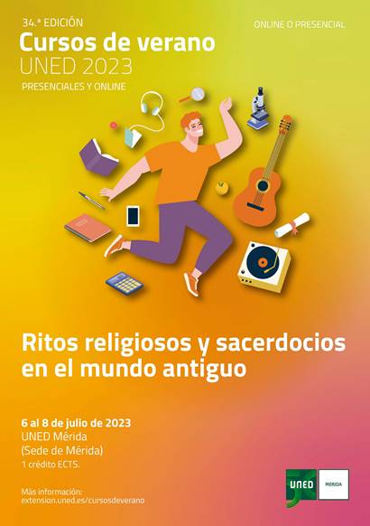 El flamenco y los ritos religiosos del mundo antiguo protagonizan los Cursos de Verano de la UNED El flamenco y los ritos religiosos del mundo antiguo protagonizan los Cursos de Verano de la UNED