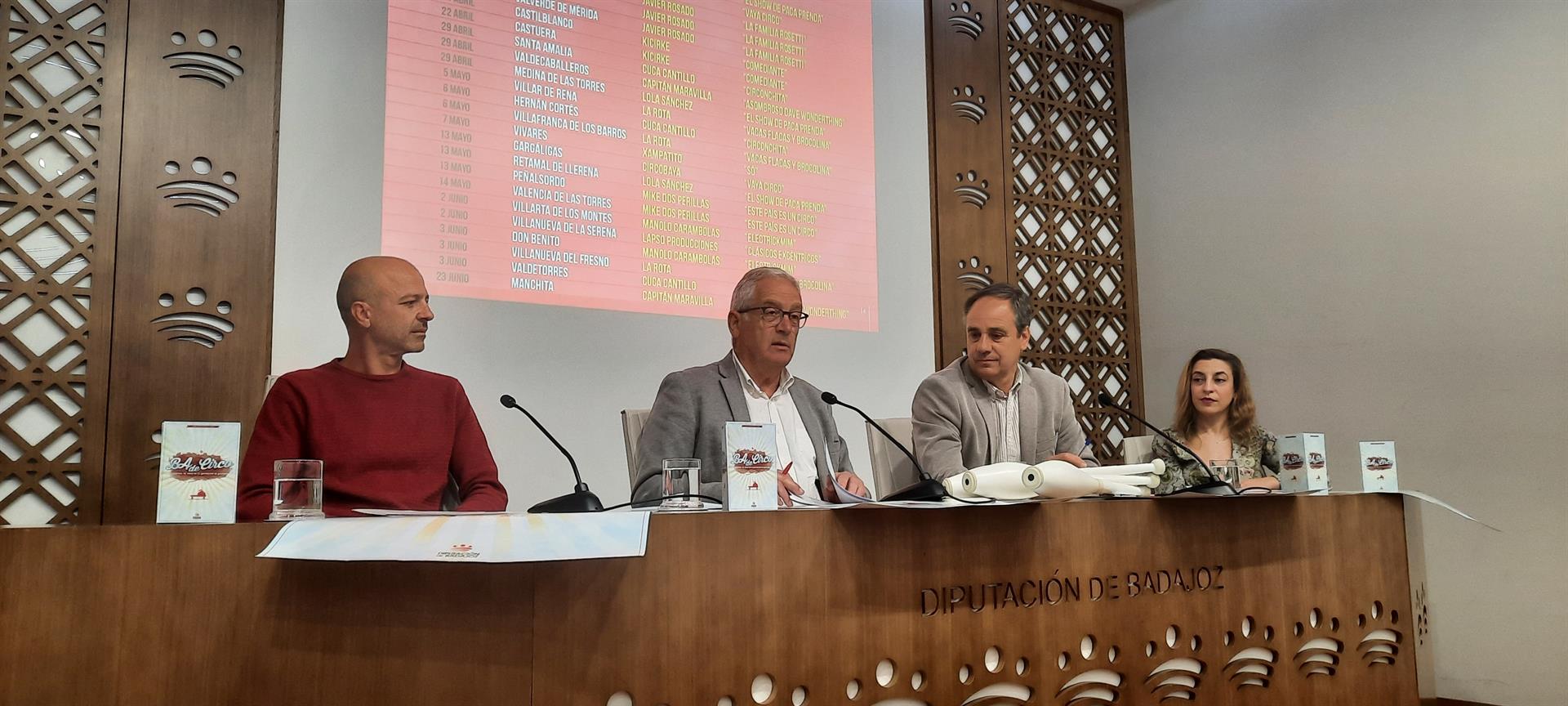 Once compañías llevarán sus propuestas de circo a 25 poblaciones pacenses de la mano del Festival 'Badecirco' Once compañías llevarán sus propuestas de circo a 25 poblaciones pacenses de la mano del Festival 'Badecirco'