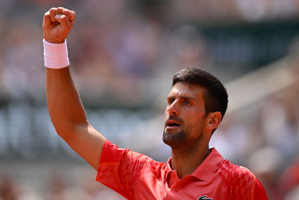 Djokovic gana a un lesionado Alcaraz y jugará la final de Roland Garros Djokovic gana a un lesionado Alcaraz y jugará la final de Roland Garros