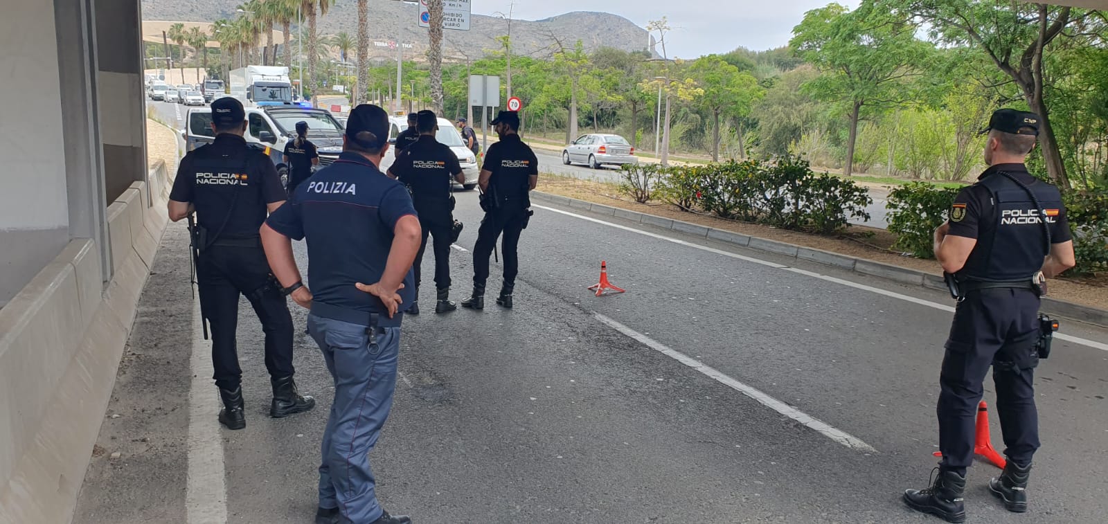 Detenido en Benidorm un varón buscado en Serbia por tráfico de drogas Detenido en Benidorm un varón buscado en Serbia por tráfico de drogas