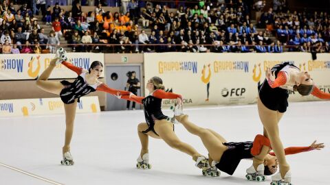 Ainara, Carmen, Elsa y Emma