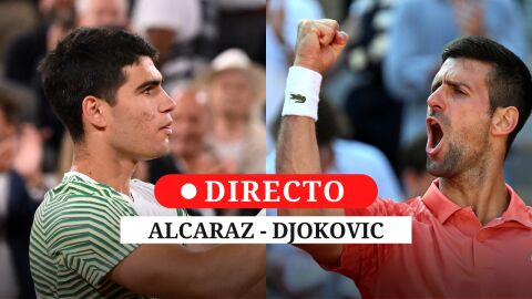 Alcaraz vs Djokovic en directo: sigue las semifinales del Roland Garros