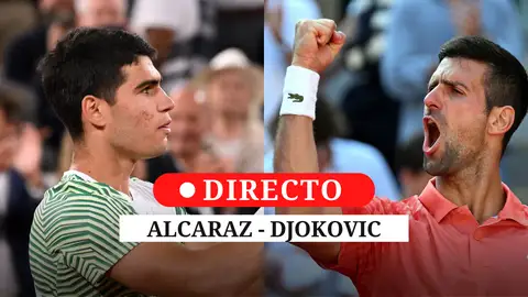 Alcaraz vs Djokovic en directo: sigue las semifinales del Roland Garros Alcaraz vs Djokovic en directo: sigue las semifinales del Roland Garros