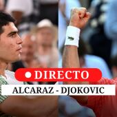 Alcaraz vs Djokovic en directo: sigue las semifinales del Roland Garros