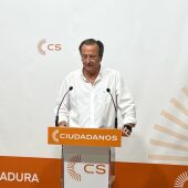 Ciudadanos se reorganizará en Extremadura con un carácter más municipalista