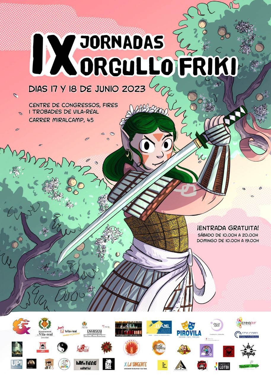 Vila-real reedita las Jornadas del Orgullo Friki con más de 50 actividades en el Centro de Congresos Vila-real reedita las Jornadas del Orgullo Friki con más de 50 actividades en el Centro de Congresos