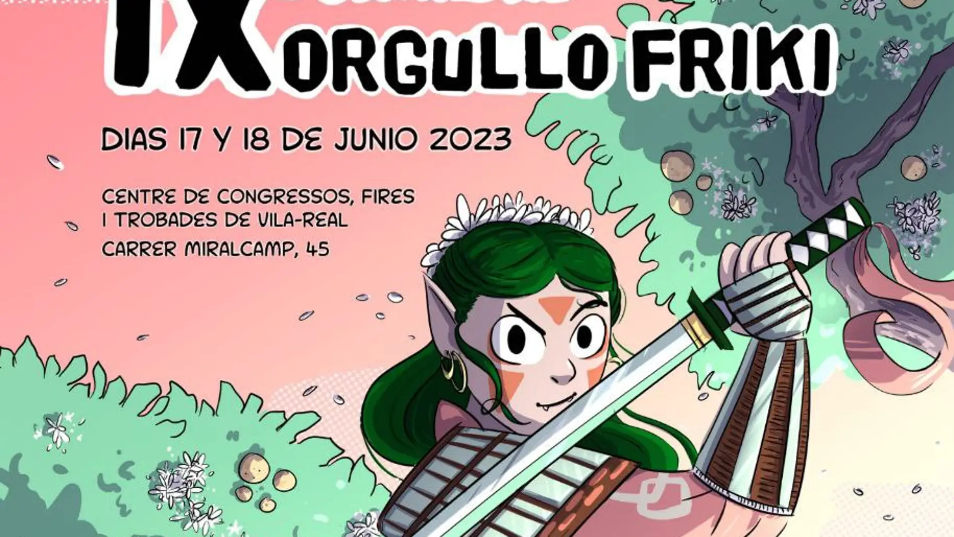 Vila-real reedita las Jornadas del Orgullo Friki con más de 50 actividades en el Centro de Congresos