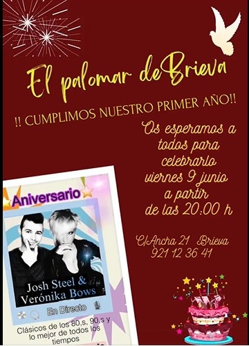 Primer aniversario de El Palomar de Brieva Primer aniversario de El Palomar de Brieva