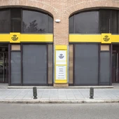 Imagen de archivo de una oficina de Correos Imagen de archivo de una oficina de Correos