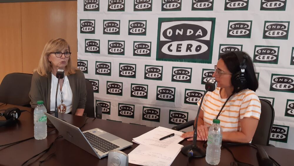 Ángeles Penas y Lara Vivero