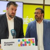 Lluís Apesteguia y Vicenç Vidal de Més per Mallorca