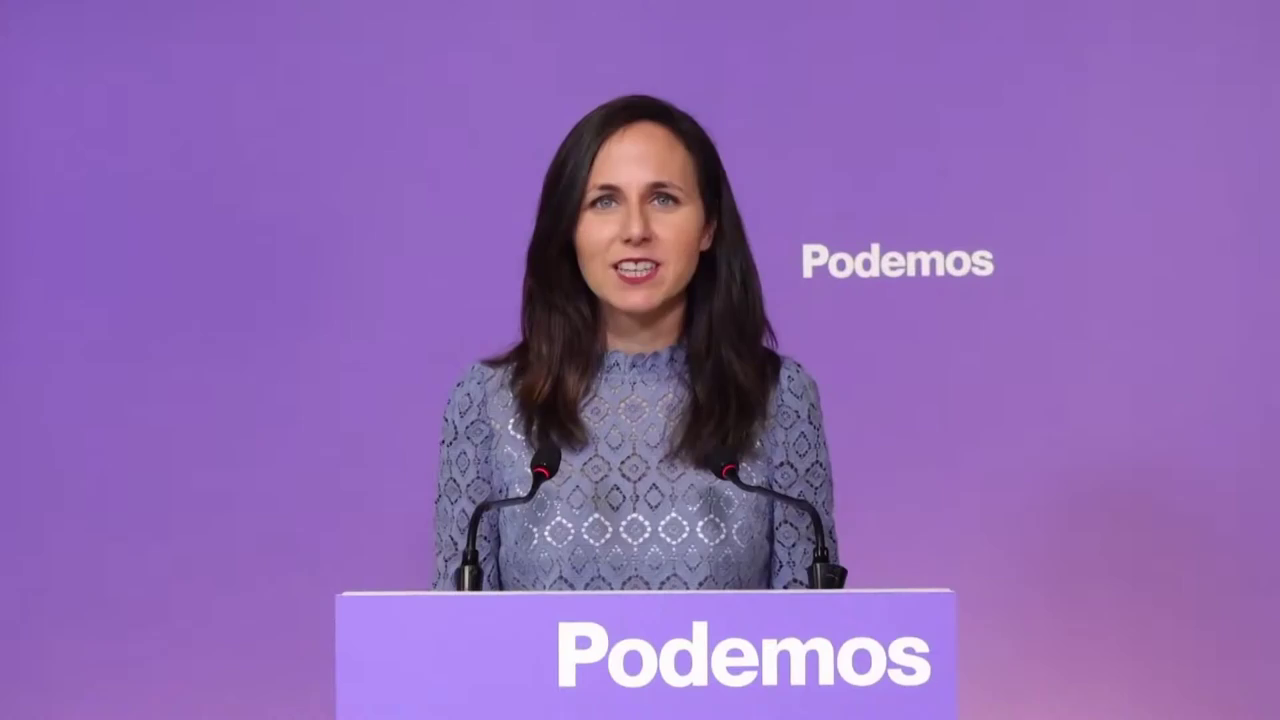 Belarra reitera en una carta a los inscritos que no aceptará vetos contra Montero Belarra reitera en una carta a los inscritos que no aceptará vetos contra Montero