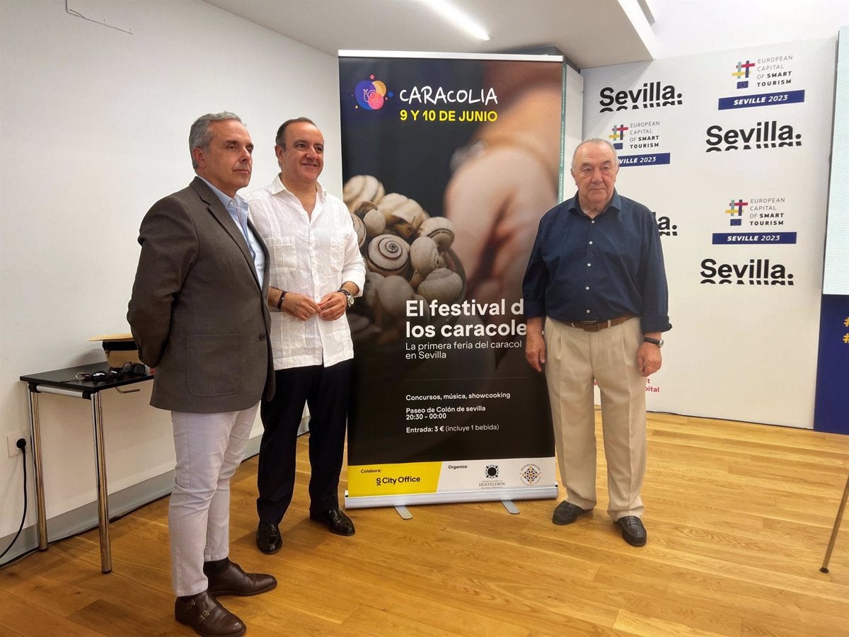Comienza 'Caracolia' la primera Feria gastronómica del caracol Comienza 'Caracolia' la primera Feria gastronómica del caracol