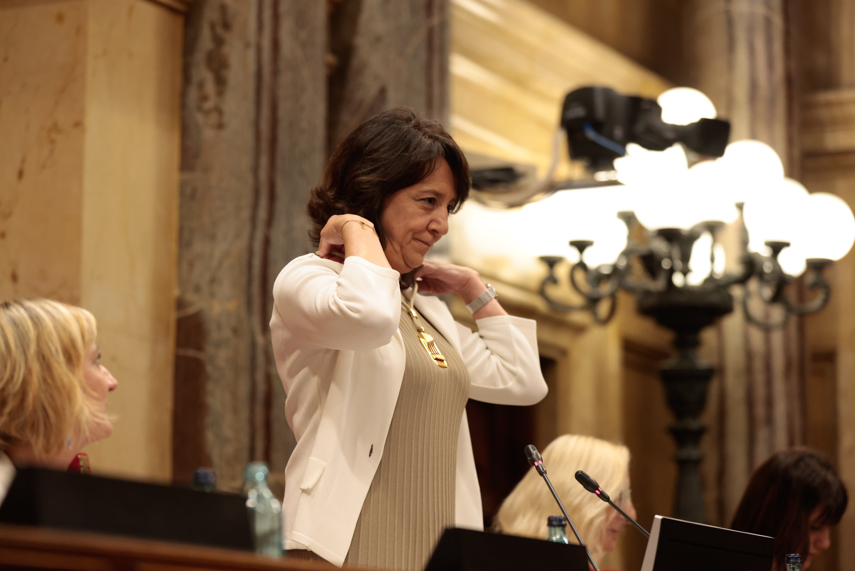 Anna Erra, nova presidenta del Parlament Anna Erra, nova presidenta del Parlament