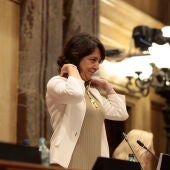 Anna Erra s'imposa la medalla d'honor del Parlament