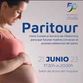 Cartel Paritour (Hospital General de Valdepeñas) Cartel Paritour (Hospital General de Valdepeñas)