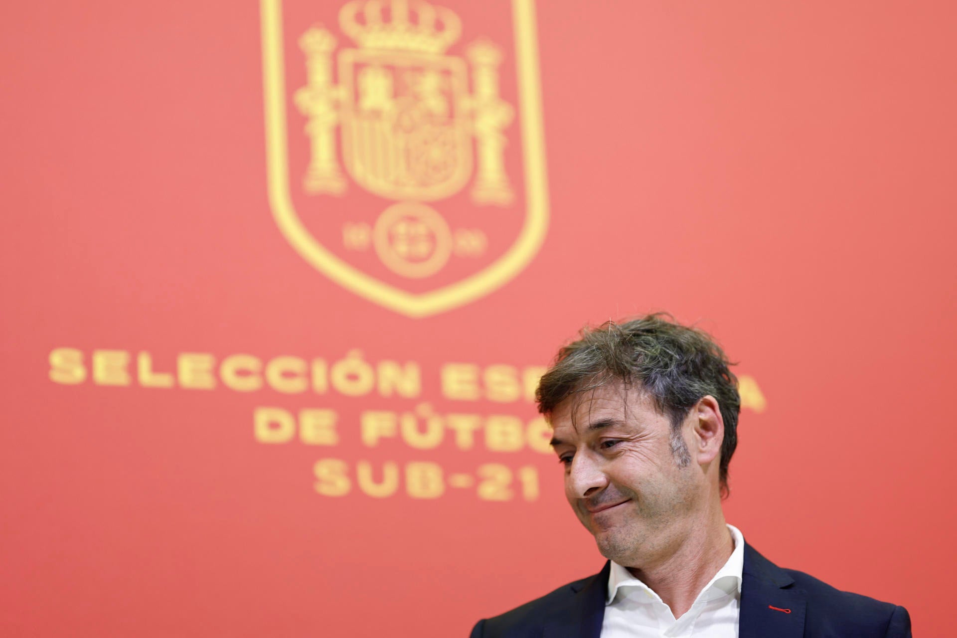 Santi Denia: "A De la Fuente siempre le reto a que lleve más sub21, nos hace muy felices y están preparados" Santi Denia: "A De la Fuente siempre le reto a que lleve más sub21, nos hace muy felices y están preparados"