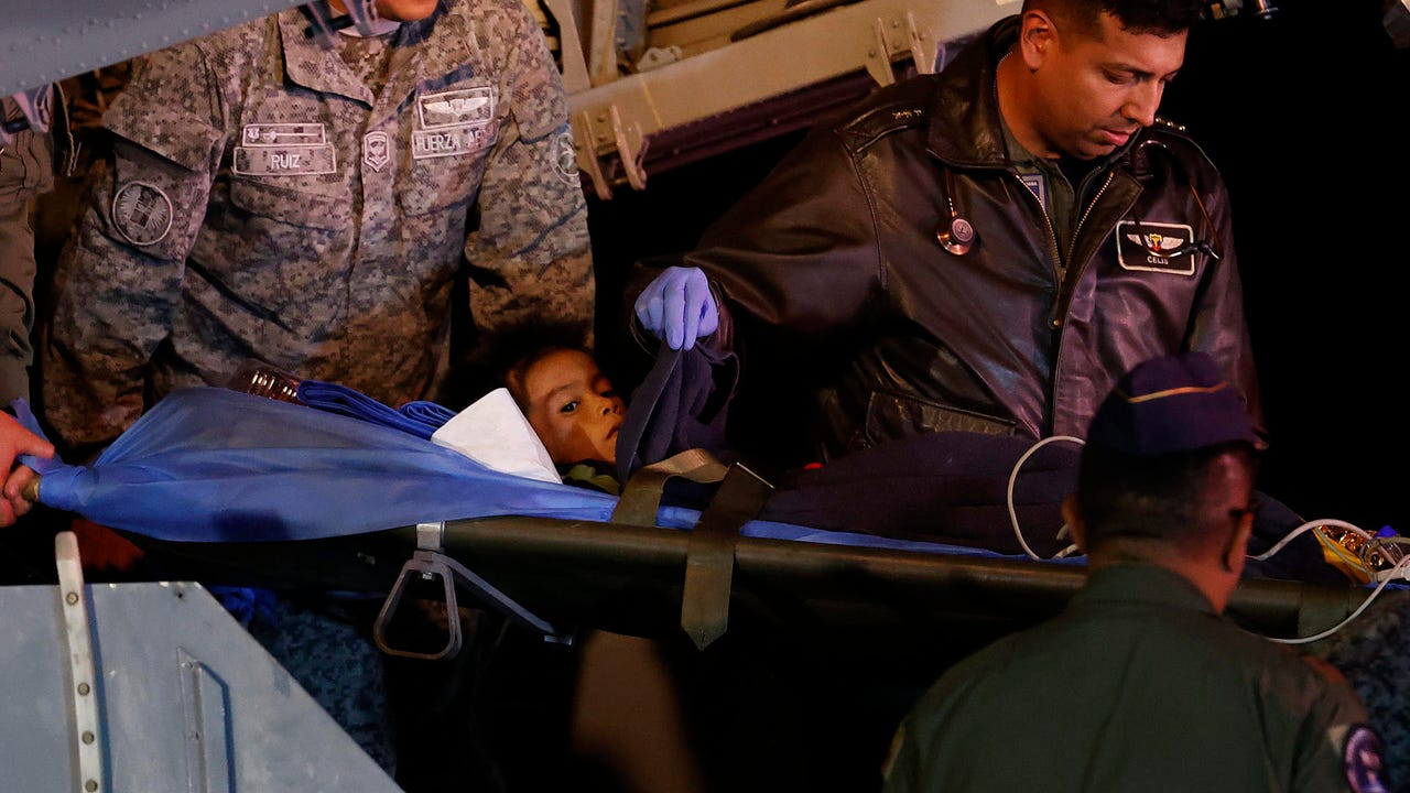 Encuentran con vida a los cuatro niños desaparecidos hace más de un mes ...