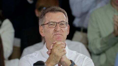 Feij&oacute;o presenta este martes a sus 'n&uacute;mero uno' al Congreso en un acto en el municipio madrile&ntilde;o de Aranjuez